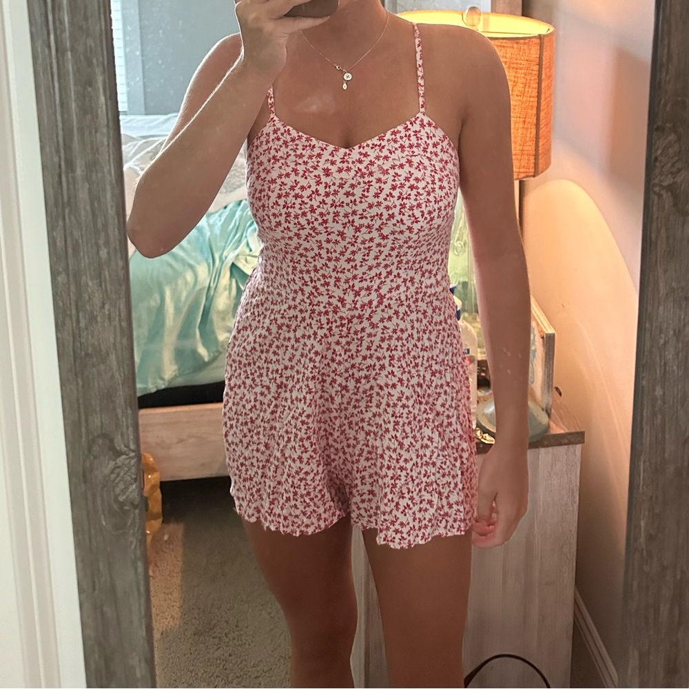 Sincerely Jules floral romper